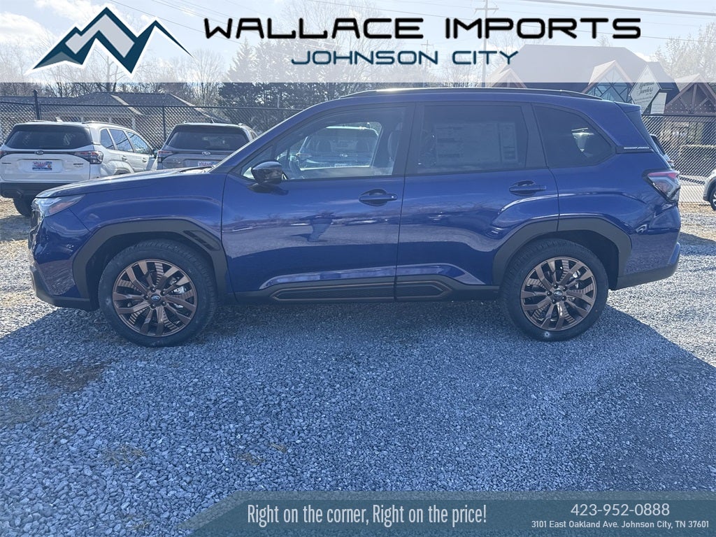 2026 Subaru FORESTER Sport