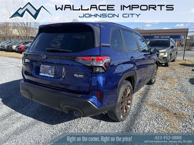 2026 Subaru FORESTER Sport