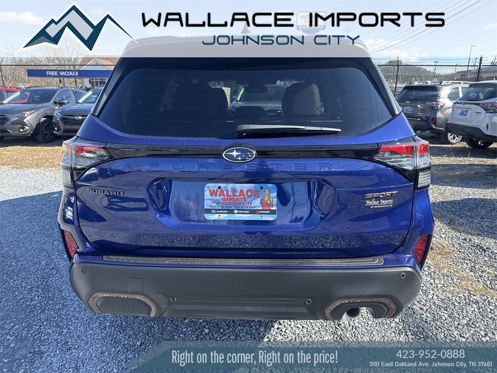 2026 Subaru FORESTER Sport