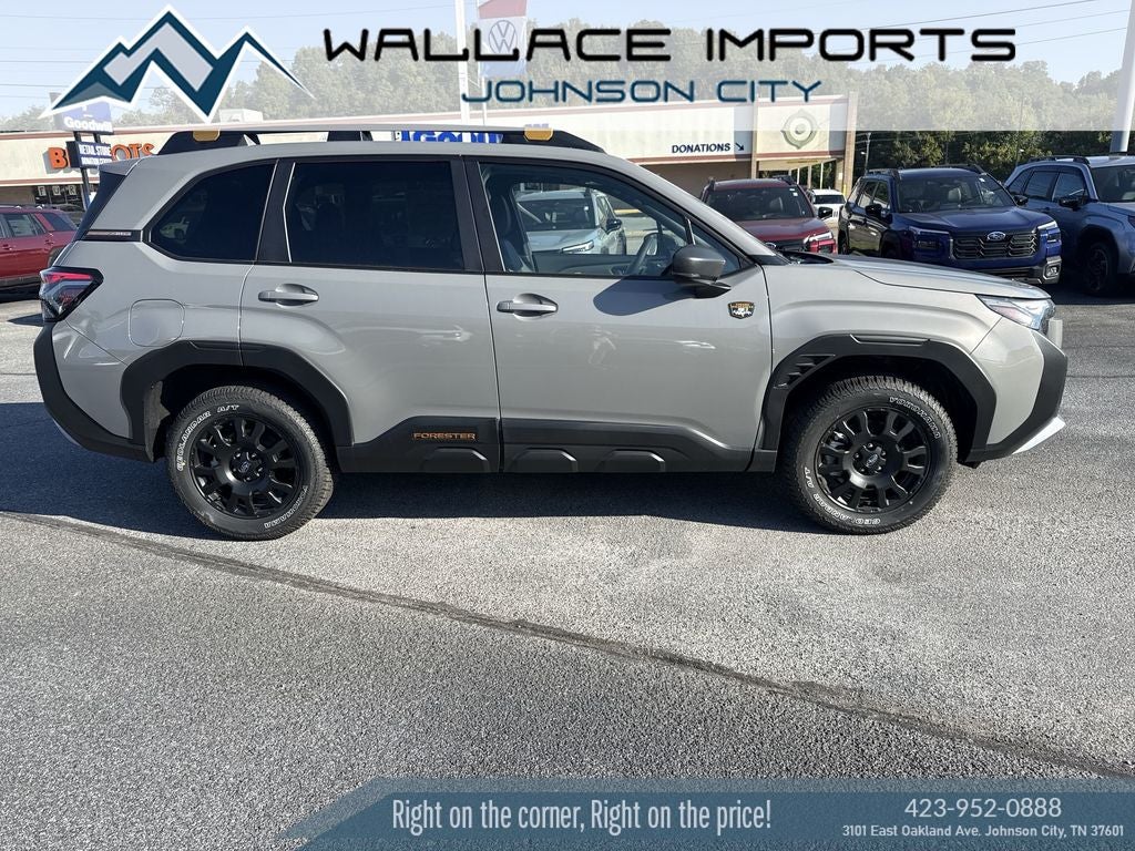 2026 Subaru FORESTER Wilderness