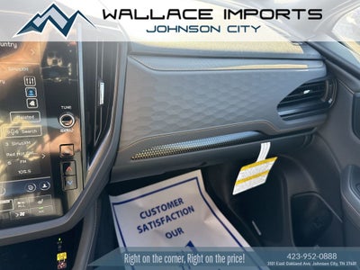 2026 Subaru FORESTER Wilderness