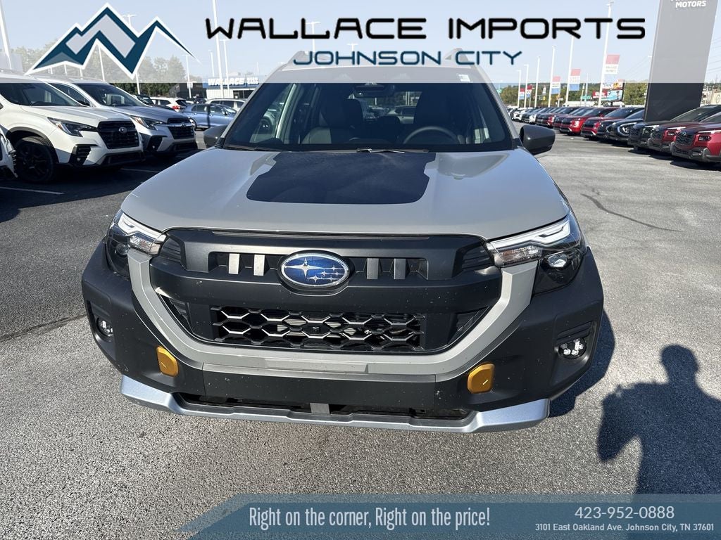 2026 Subaru FORESTER Wilderness