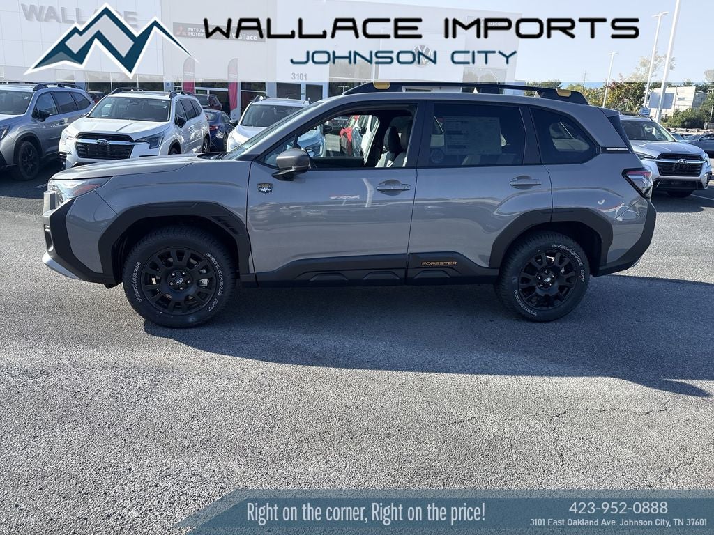 2026 Subaru FORESTER Wilderness