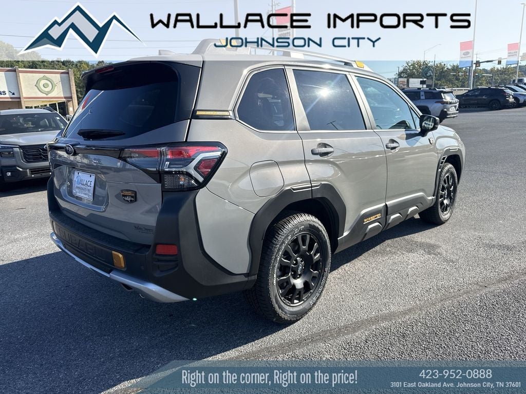 2026 Subaru FORESTER Wilderness