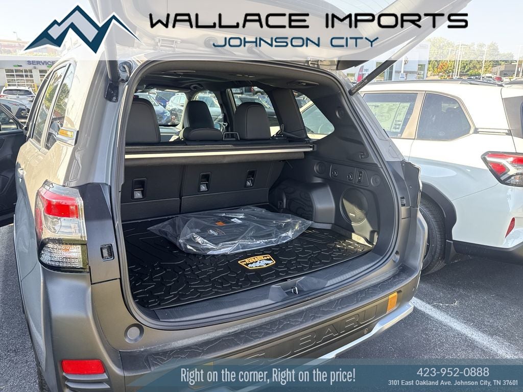 2026 Subaru FORESTER Wilderness