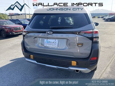 2026 Subaru FORESTER Wilderness