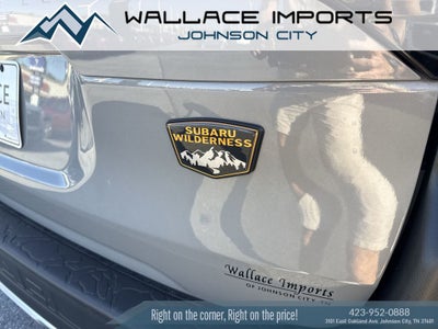 2026 Subaru FORESTER Wilderness