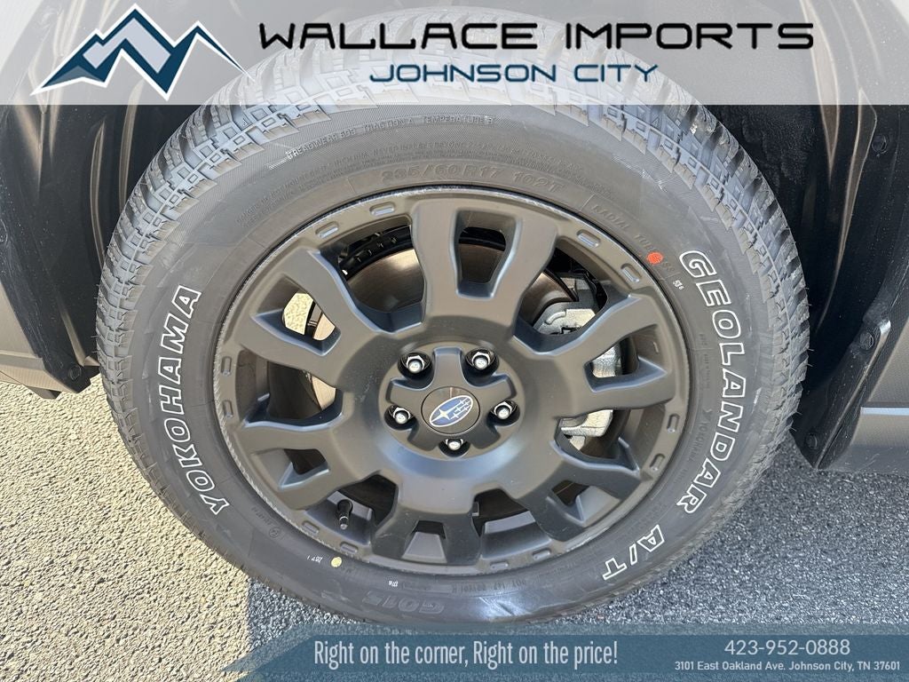 2026 Subaru FORESTER Wilderness