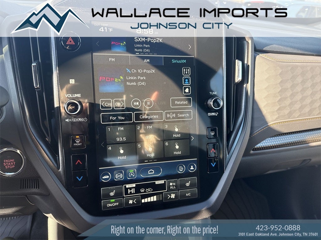 2026 Subaru FORESTER Wilderness