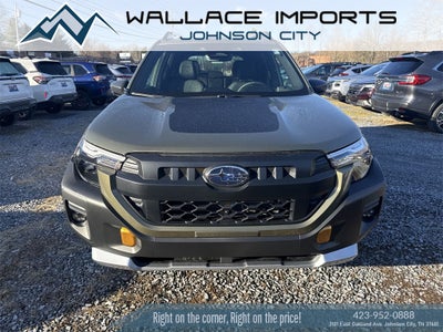 2026 Subaru FORESTER Wilderness