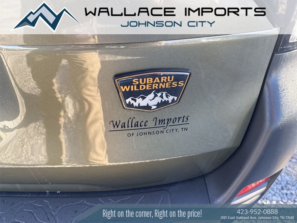 2026 Subaru FORESTER Wilderness