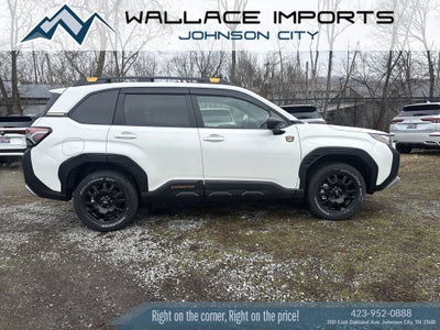 2026 Subaru FORESTER Wilderness