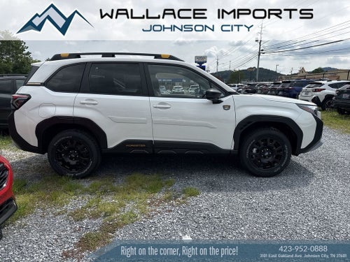 2026 Subaru FORESTER Wilderness