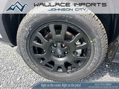 2026 Subaru FORESTER Wilderness