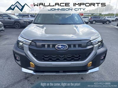 2026 Subaru FORESTER Wilderness