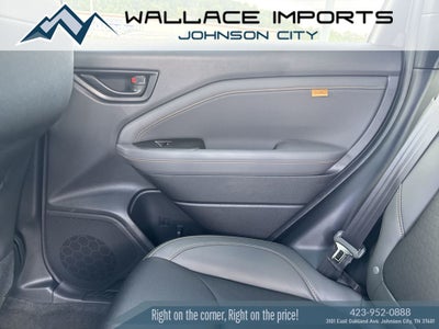 2026 Subaru FORESTER Wilderness