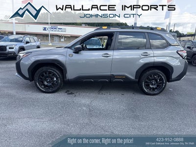 2026 Subaru FORESTER Wilderness