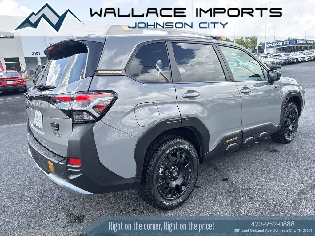 2026 Subaru FORESTER Wilderness
