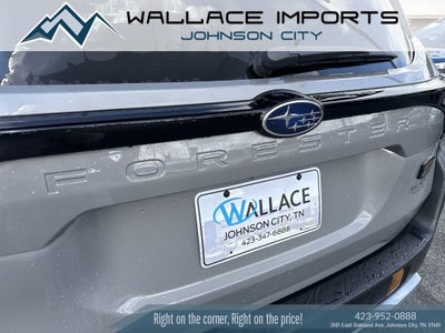 2026 Subaru FORESTER Wilderness