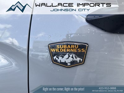 2026 Subaru FORESTER Wilderness