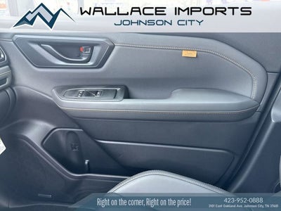 2026 Subaru FORESTER Wilderness