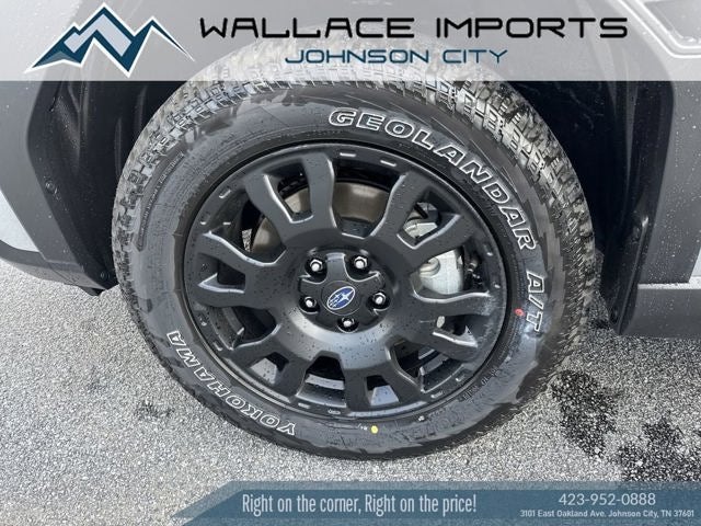 2026 Subaru FORESTER Wilderness