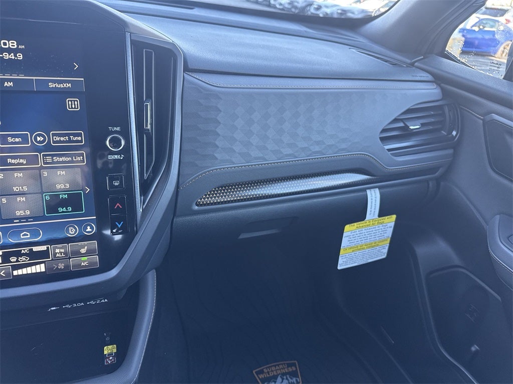 2026 Subaru FORESTER Wilderness