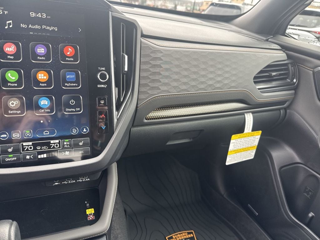 2026 Subaru FORESTER Wilderness