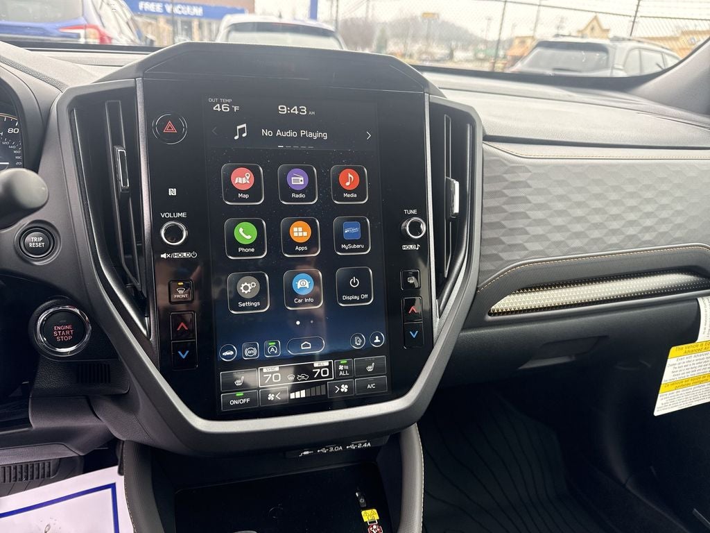 2026 Subaru FORESTER Wilderness