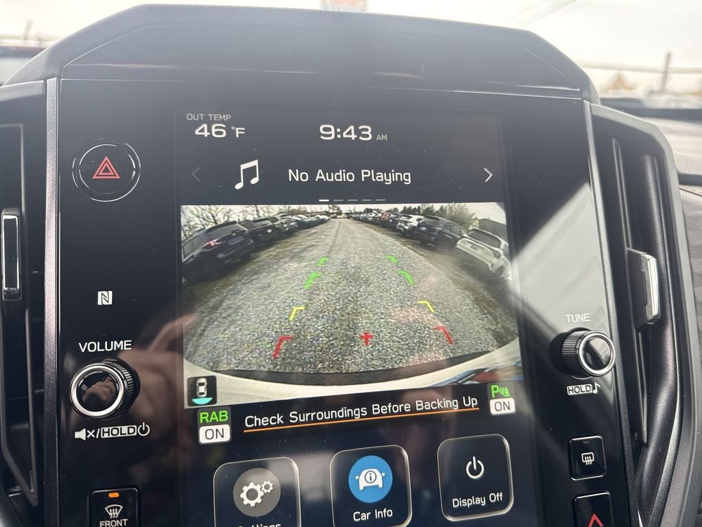 2026 Subaru FORESTER Wilderness