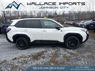 2026 Subaru FORESTER Wilderness