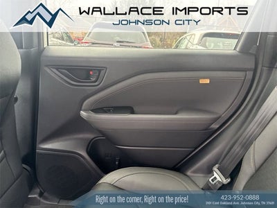 2026 Subaru FORESTER Wilderness