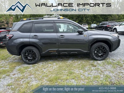 2026 Subaru FORESTER Wilderness