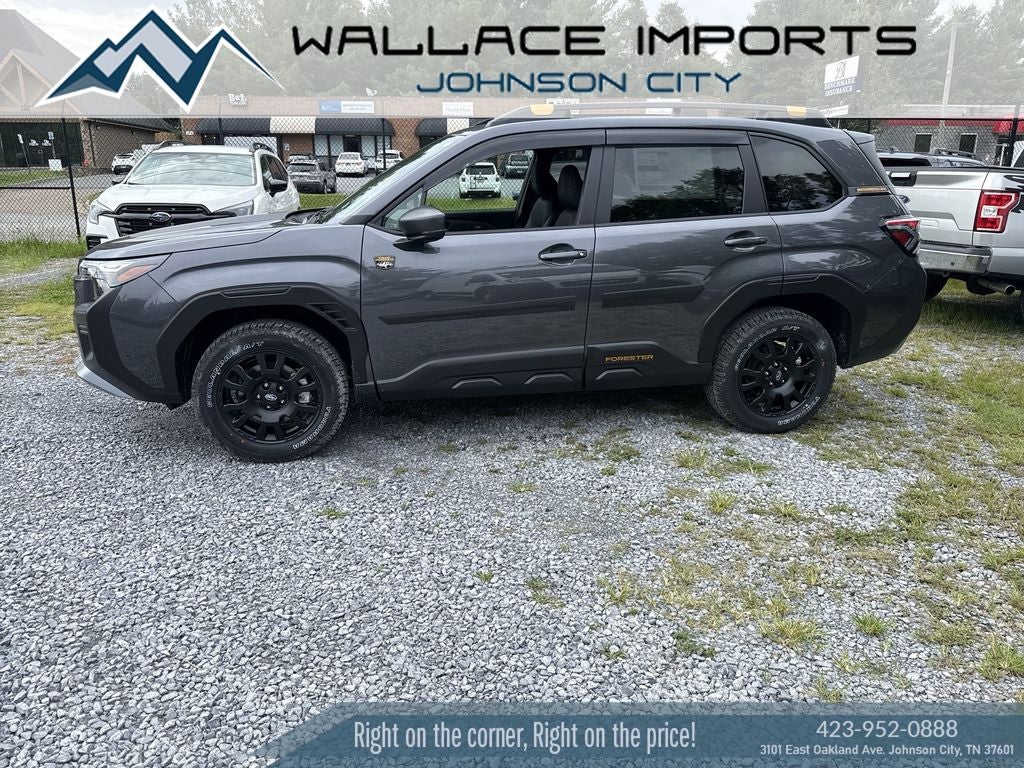 2026 Subaru FORESTER Wilderness