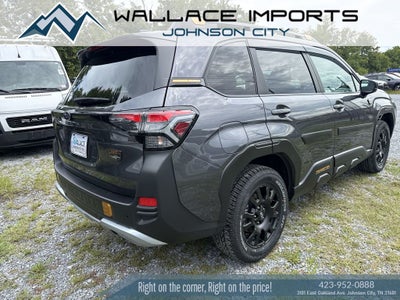 2026 Subaru FORESTER Wilderness