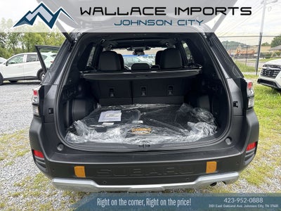 2026 Subaru FORESTER Wilderness
