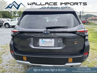 2026 Subaru FORESTER Wilderness