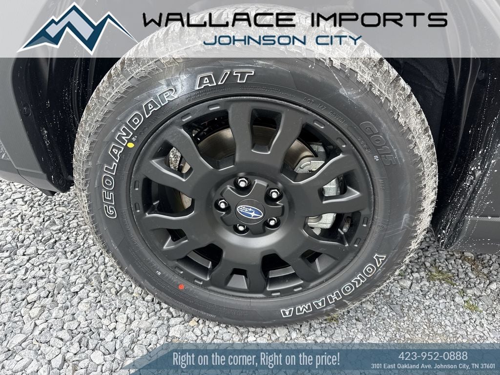 2026 Subaru FORESTER Wilderness