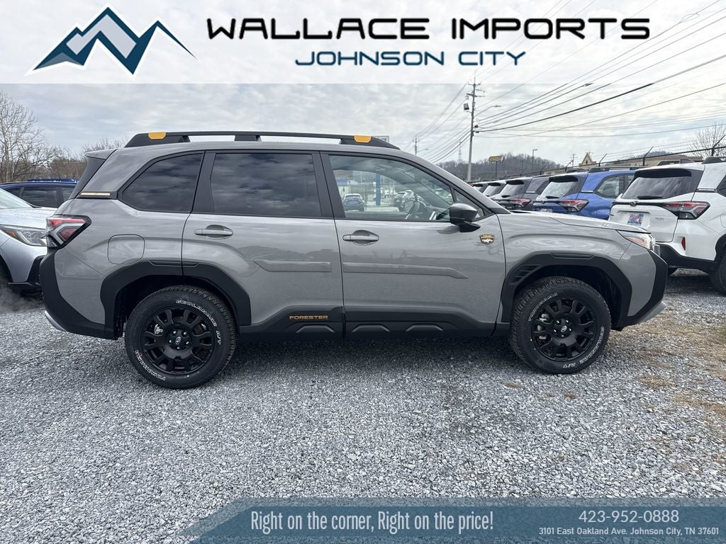 2026 Subaru FORESTER Wilderness