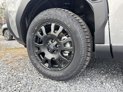 2026 Subaru FORESTER Wilderness