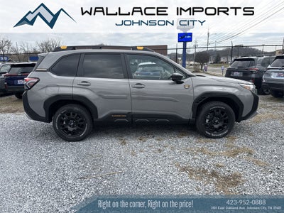 2026 Subaru FORESTER Wilderness