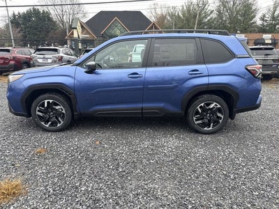 2026 Subaru FORESTER Limited