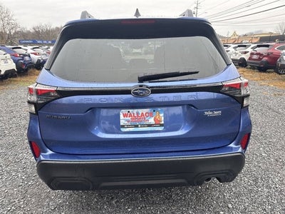 2026 Subaru FORESTER Limited