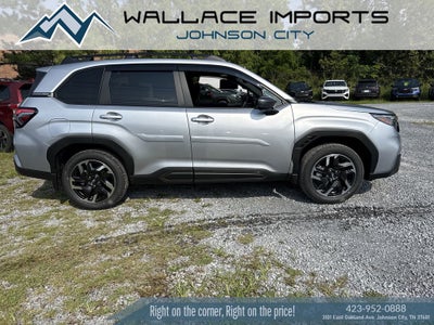 2026 Subaru FORESTER Limited