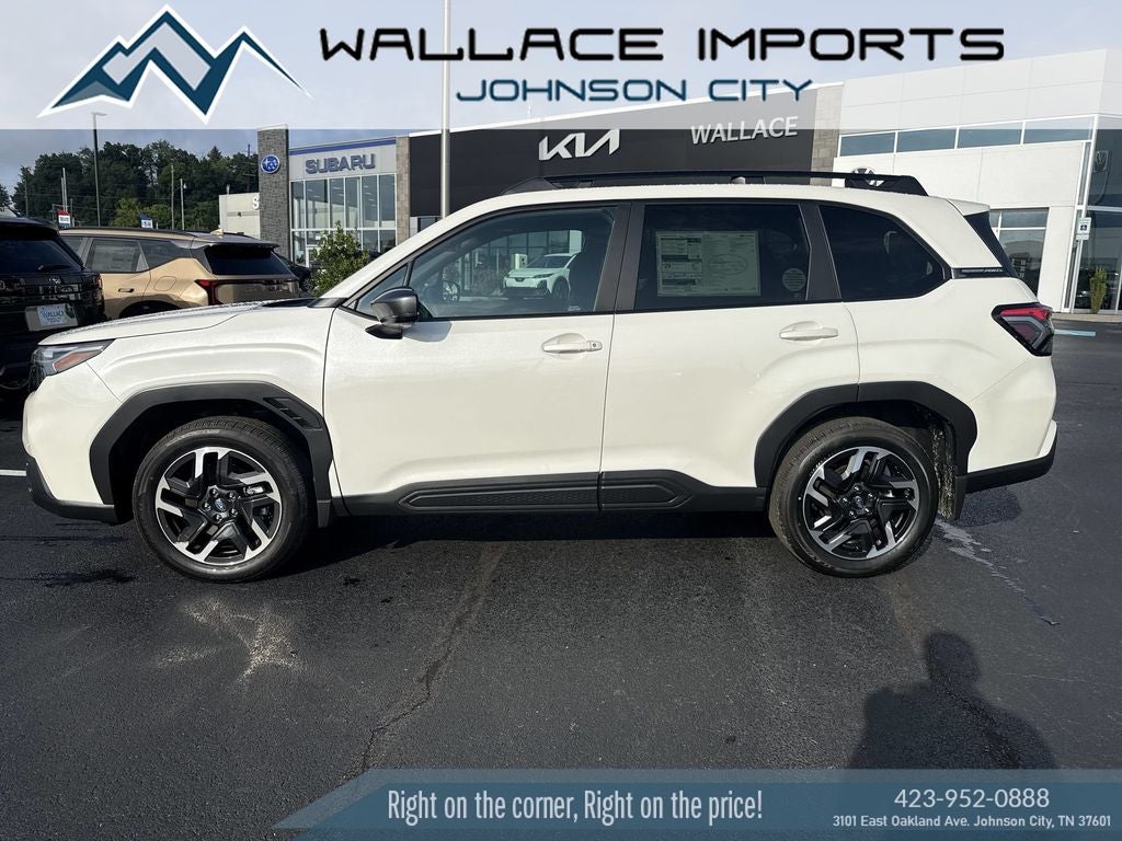 2026 Subaru FORESTER Limited
