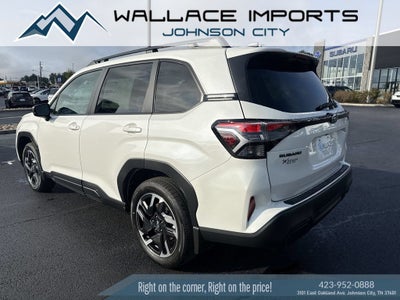 2026 Subaru FORESTER Limited