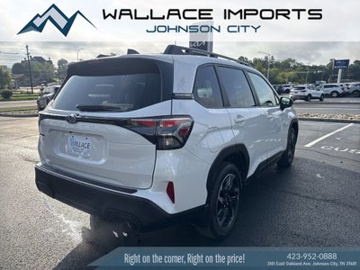 2026 Subaru FORESTER Limited