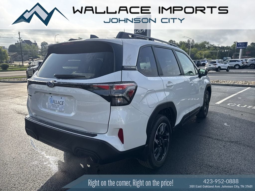 2026 Subaru FORESTER Limited