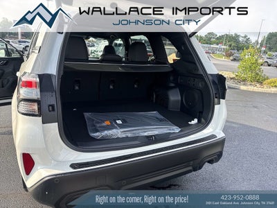 2026 Subaru FORESTER Limited