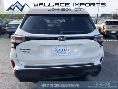 2026 Subaru FORESTER Limited